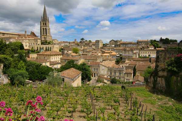 Rooftops – Saint-Émilion, France: Nestled amongst the rolling vineyards in the heart of the Bordeaux wine region is the medieval town of Saint-Émilion. It is home to word-famous vineyards thanks to its terroir which provides perfect conditions for many grape varieties to thrive including; Merlot, Cabernet Franc, Cabernet Sauvignon, Malbec and Petit Verdot. 