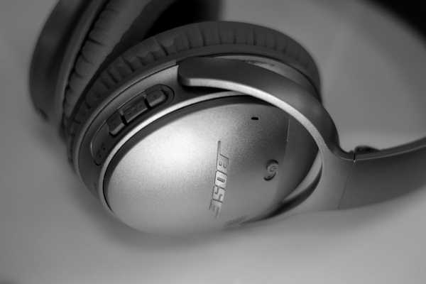 Bose headphones.